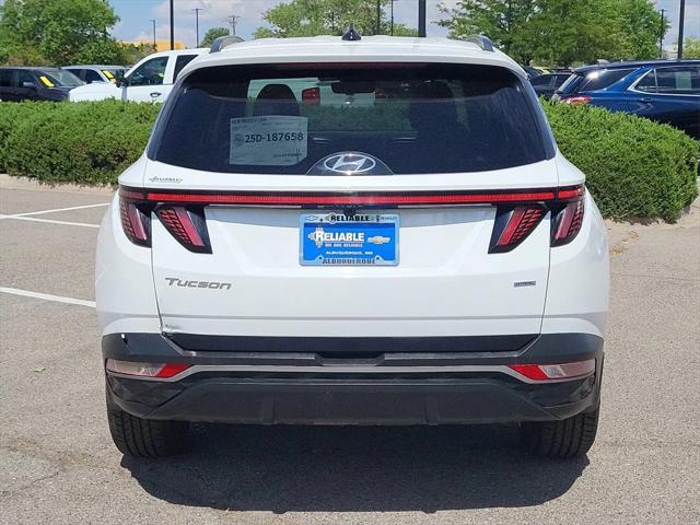 used 2023 Hyundai Tucson car, priced at $22,794