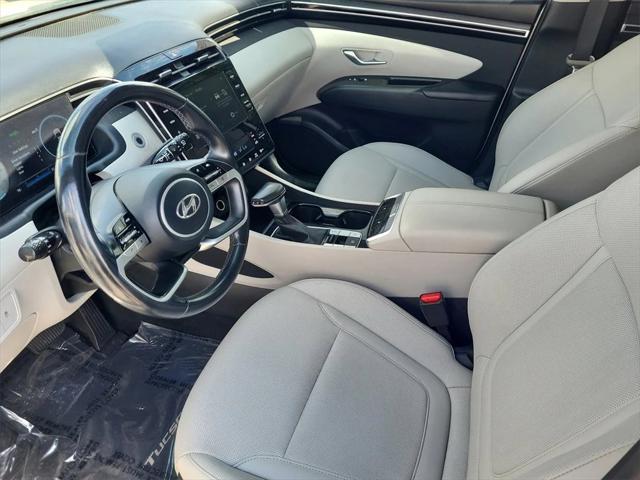 used 2023 Hyundai Tucson car, priced at $22,794