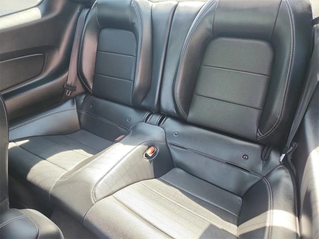 used 2021 Ford Mustang car, priced at $40,997