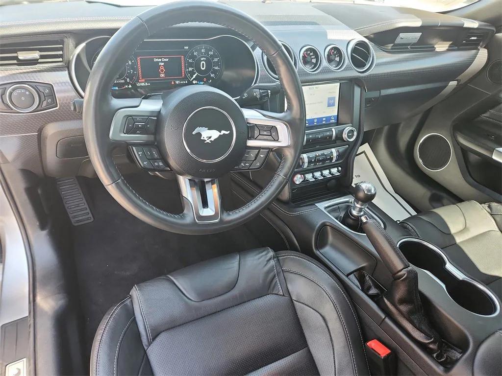 used 2021 Ford Mustang car, priced at $40,997