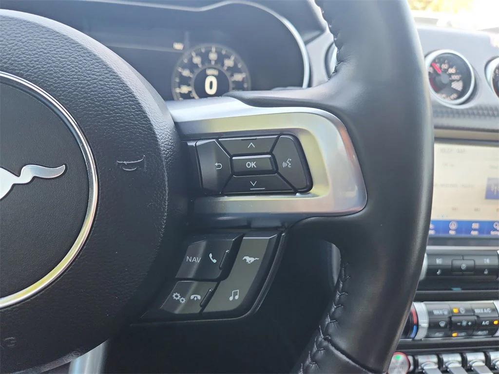 used 2021 Ford Mustang car, priced at $40,997