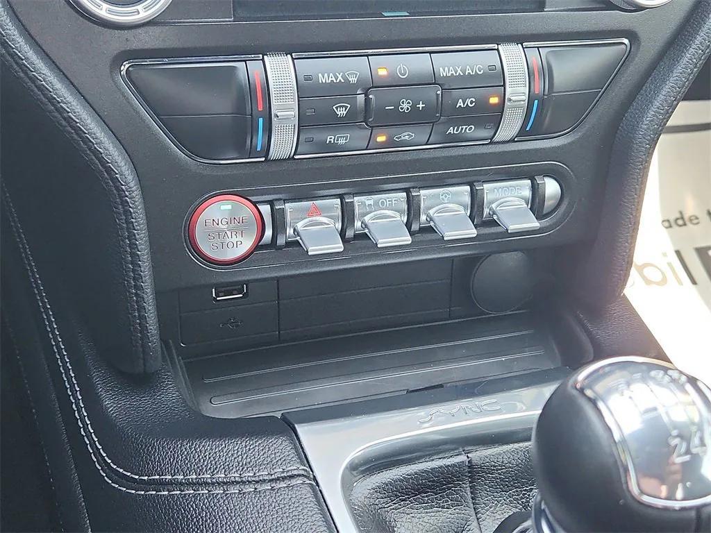used 2021 Ford Mustang car, priced at $40,997