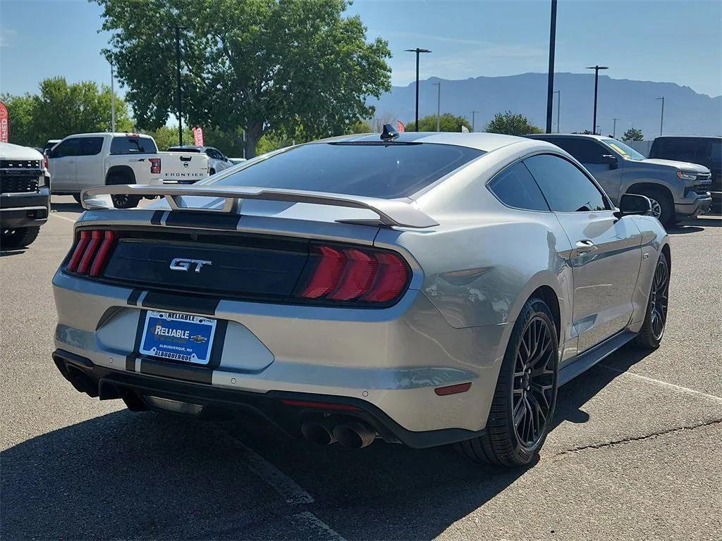 used 2021 Ford Mustang car, priced at $40,997
