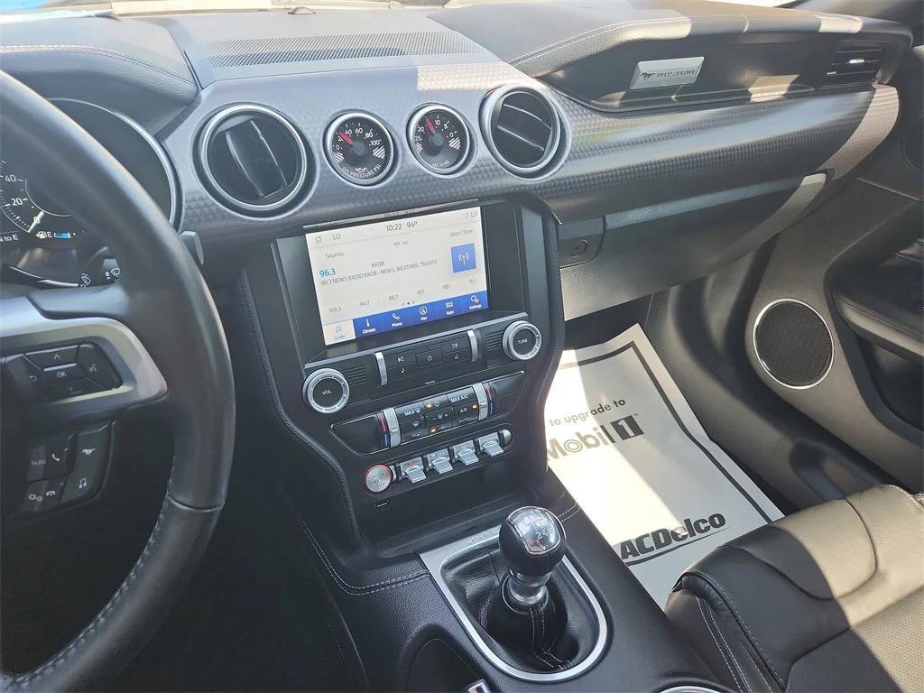 used 2021 Ford Mustang car, priced at $40,997