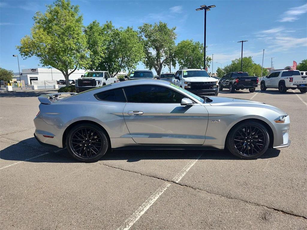 used 2021 Ford Mustang car, priced at $40,997