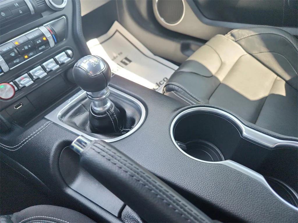 used 2021 Ford Mustang car, priced at $40,997