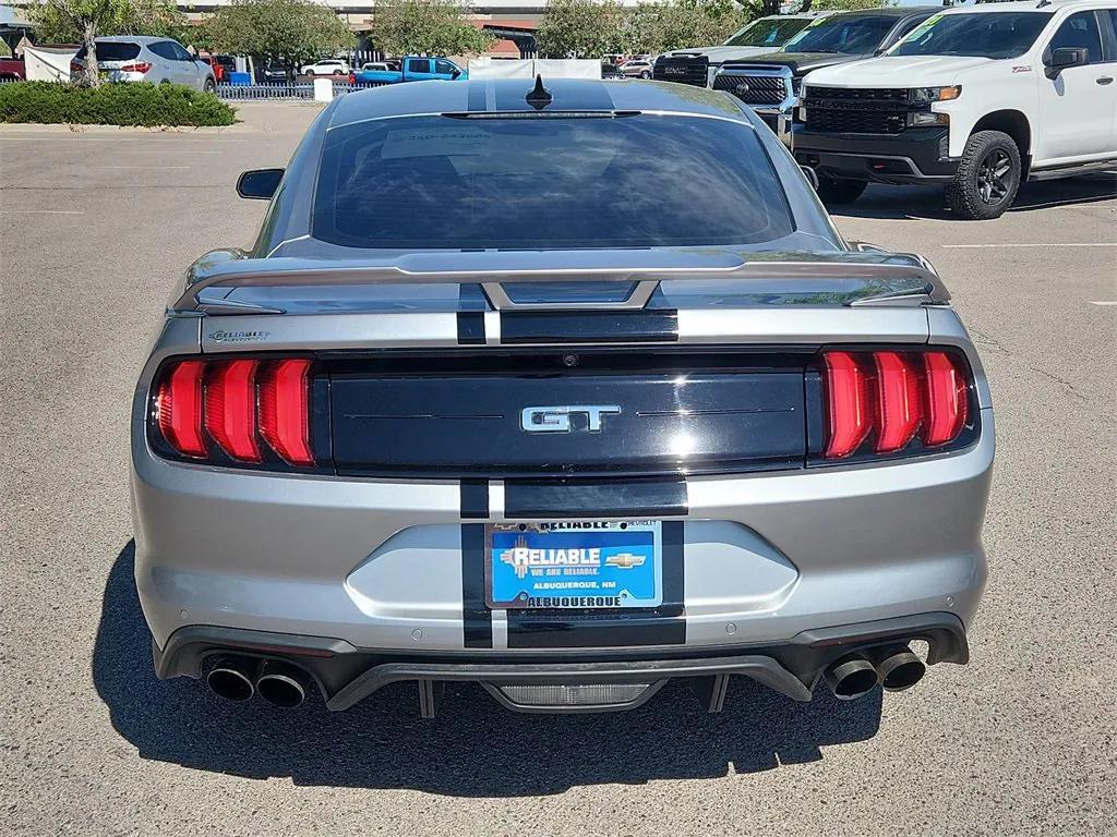 used 2021 Ford Mustang car, priced at $40,997