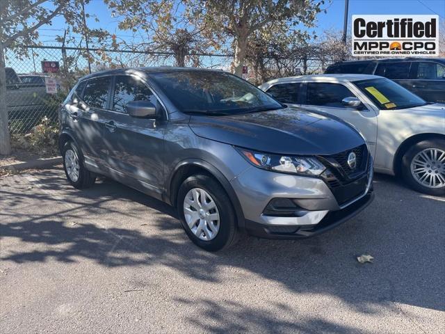 used 2020 Nissan Rogue Sport car, priced at $19,497