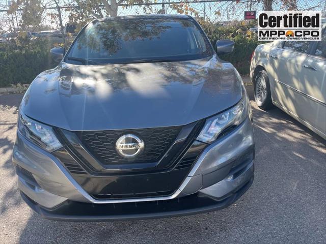 used 2020 Nissan Rogue Sport car, priced at $19,497