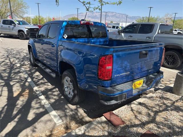 used 2022 Chevrolet Colorado car, priced at $27,959