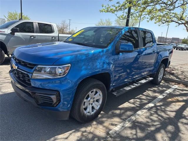used 2022 Chevrolet Colorado car, priced at $27,959