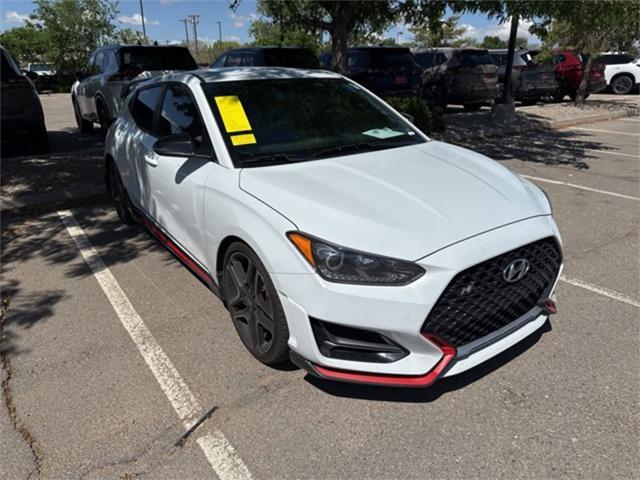 used 2020 Hyundai Veloster N car, priced at $26,995