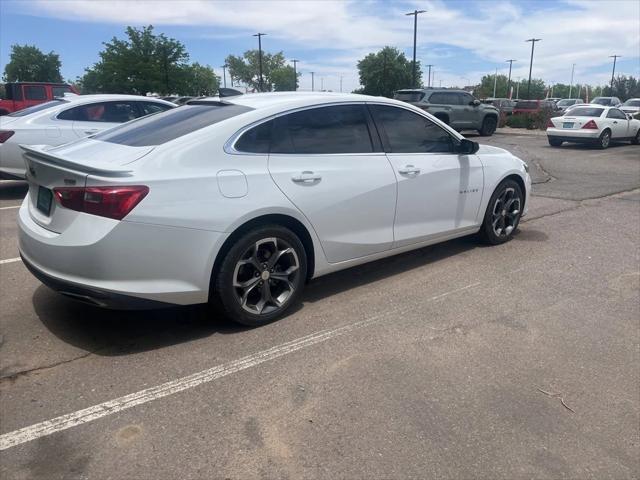 used 2019 Chevrolet Malibu car, priced at $19,850