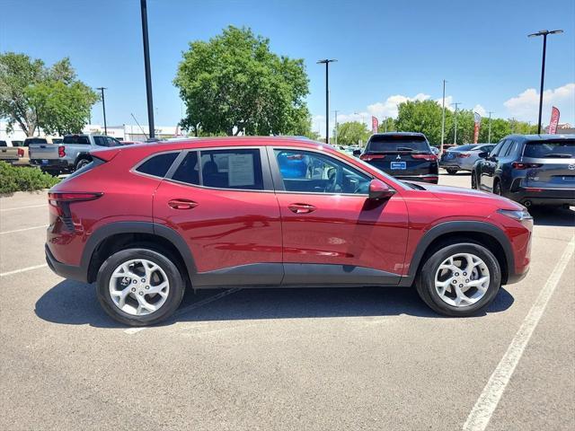 used 2024 Chevrolet Trax car, priced at $21,599