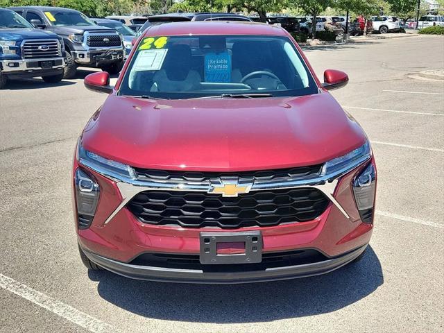 used 2024 Chevrolet Trax car, priced at $21,599