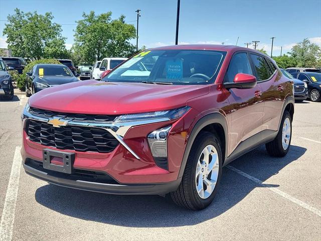 used 2024 Chevrolet Trax car, priced at $21,599
