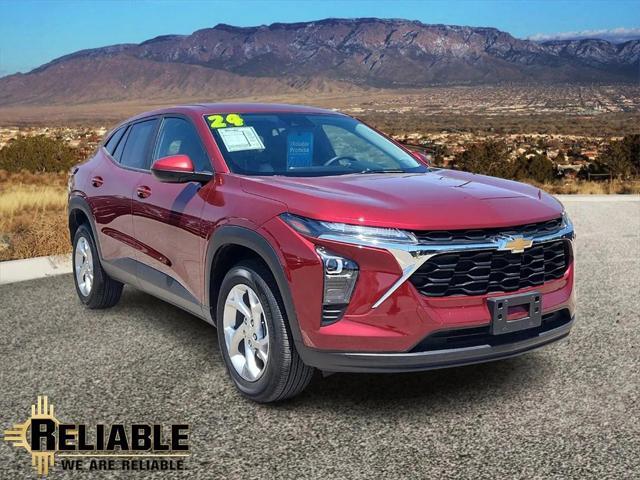 used 2024 Chevrolet Trax car, priced at $21,997