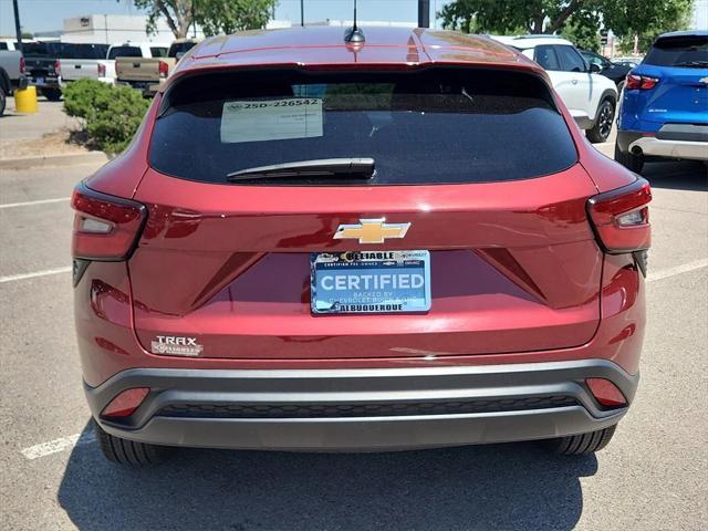 used 2024 Chevrolet Trax car, priced at $21,599