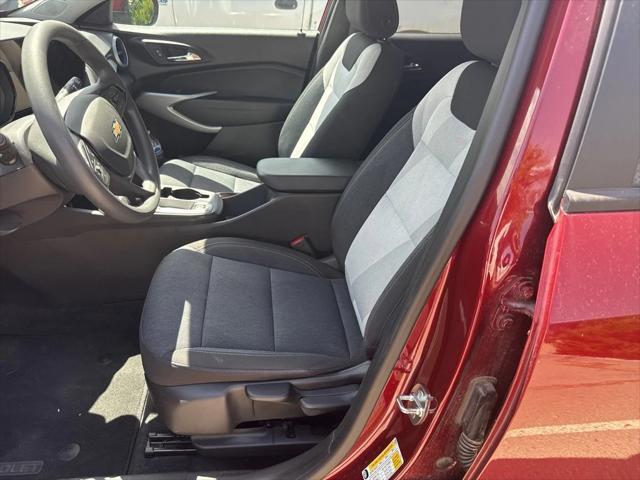 used 2024 Chevrolet Trax car, priced at $25,700