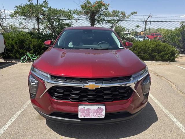 used 2024 Chevrolet Trax car, priced at $25,700