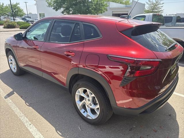 used 2024 Chevrolet Trax car, priced at $25,700