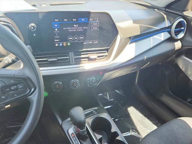 used 2024 Chevrolet Trax car, priced at $21,599