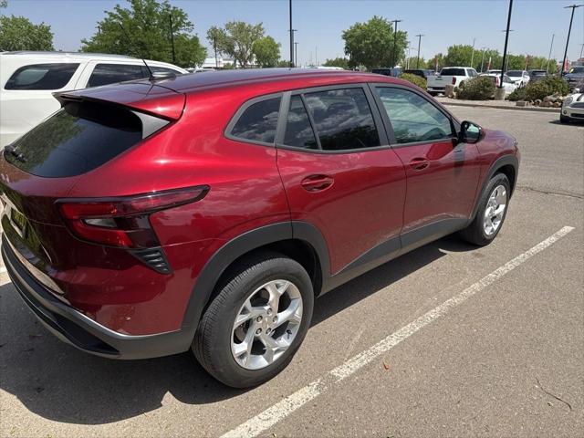 used 2024 Chevrolet Trax car, priced at $25,700