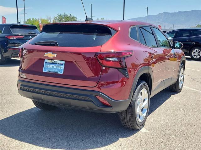 used 2024 Chevrolet Trax car, priced at $21,599