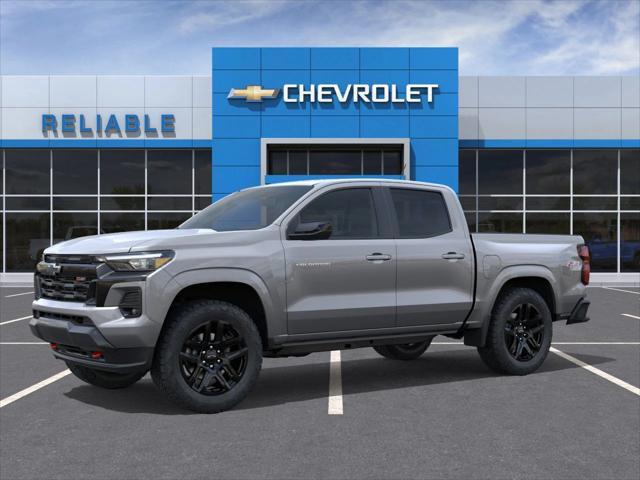 new 2025 Chevrolet Colorado car, priced at $49,614