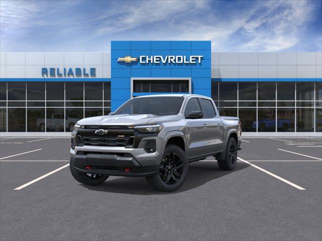 new 2025 Chevrolet Colorado car, priced at $49,614