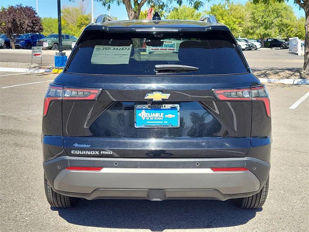 used 2025 Chevrolet Equinox car, priced at $34,975
