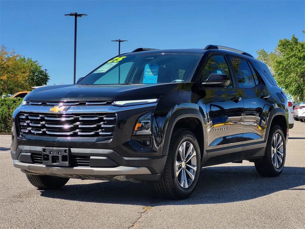 used 2025 Chevrolet Equinox car, priced at $34,975