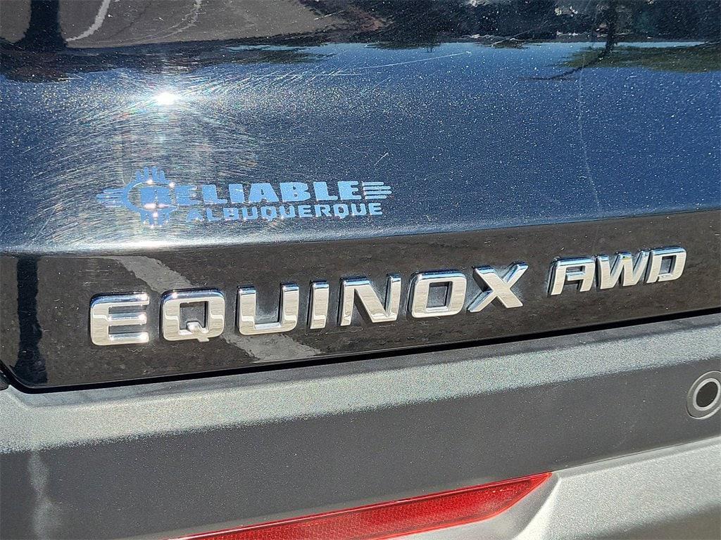 used 2025 Chevrolet Equinox car, priced at $34,975