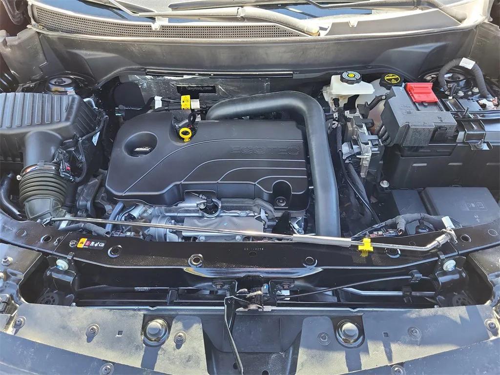 used 2025 Chevrolet Equinox car, priced at $34,975