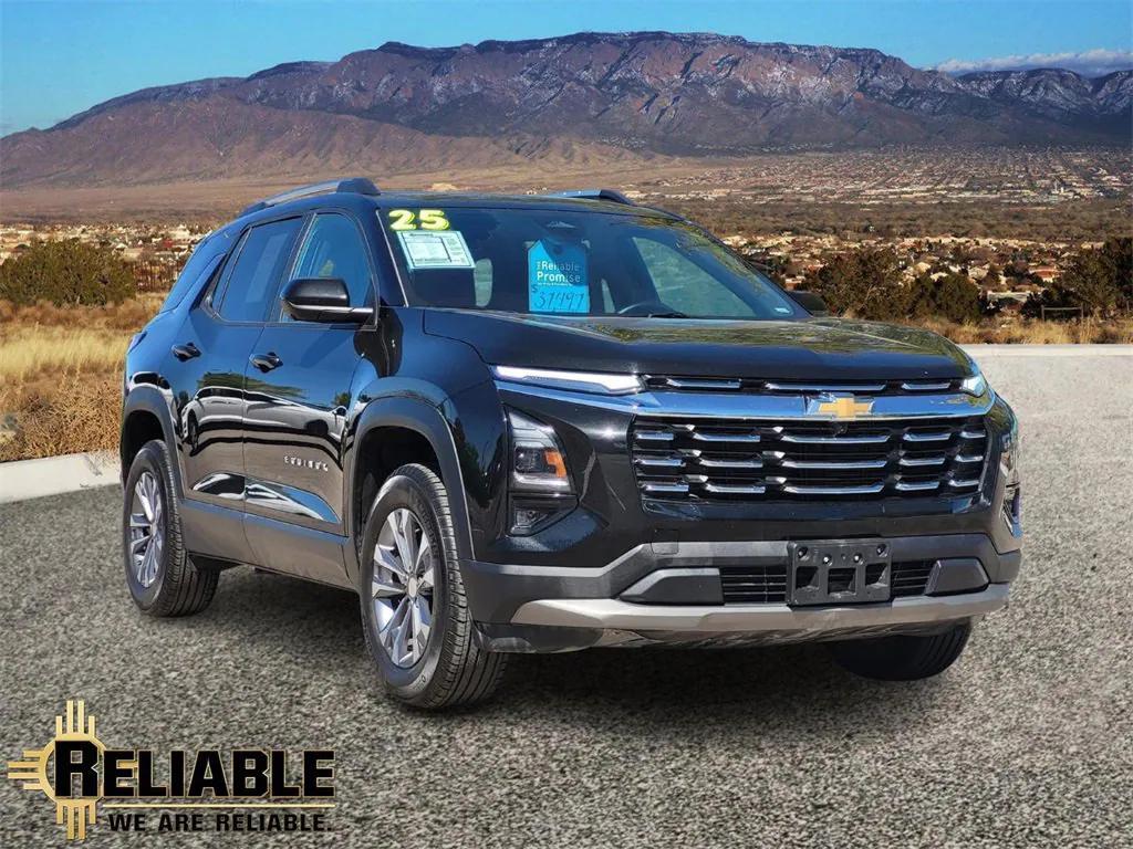 used 2025 Chevrolet Equinox car, priced at $34,975