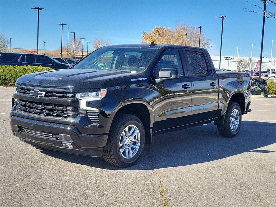 new 2024 Chevrolet Silverado 1500 car, priced at $55,290