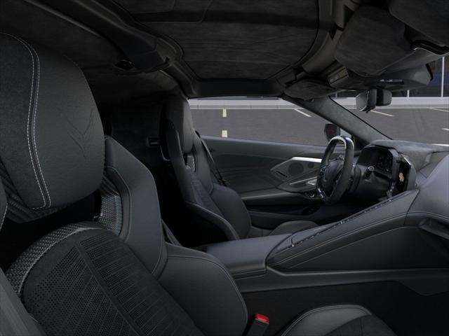 new 2025 Chevrolet Corvette car, priced at $133,935