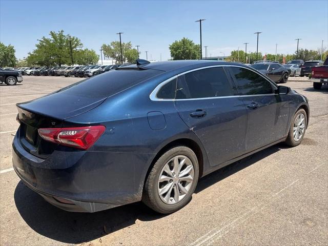 used 2020 Chevrolet Malibu car, priced at $14,995