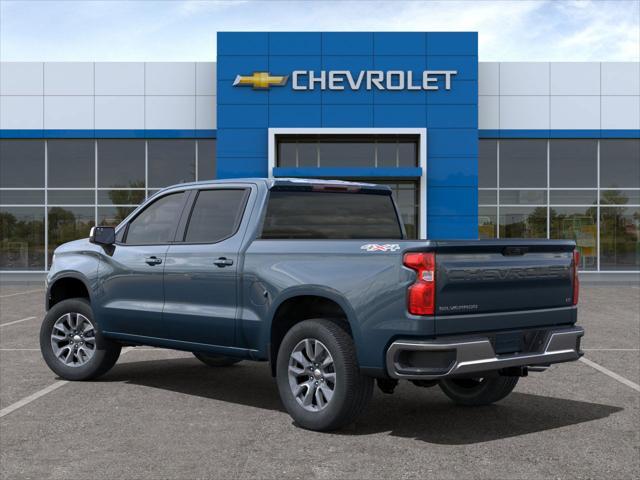 new 2024 Chevrolet Silverado 1500 car, priced at $53,915