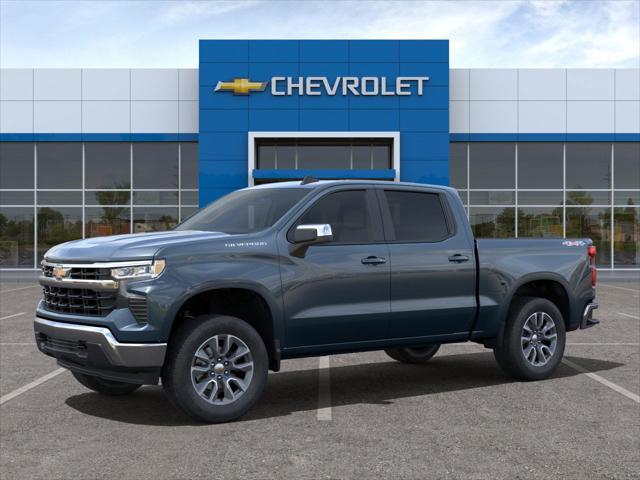 new 2024 Chevrolet Silverado 1500 car, priced at $53,915