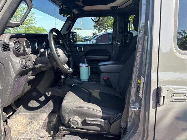 used 2020 Jeep Wrangler Unlimited car