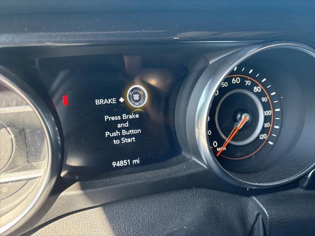 used 2020 Jeep Wrangler Unlimited car