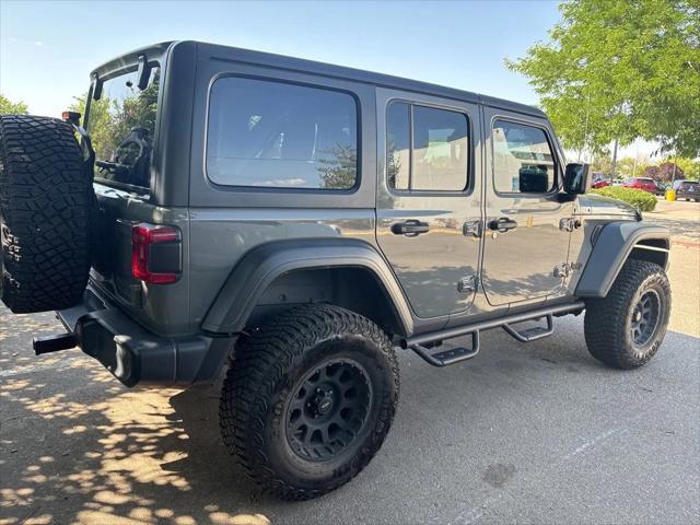 used 2020 Jeep Wrangler Unlimited car