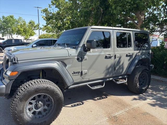 used 2020 Jeep Wrangler Unlimited car