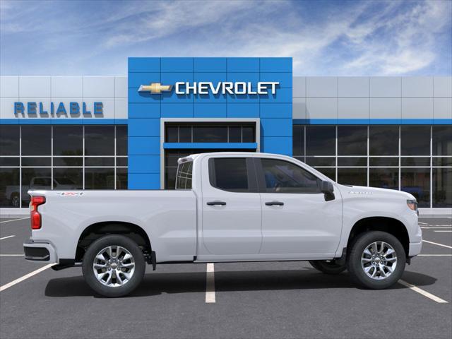 new 2025 Chevrolet Silverado 1500 car, priced at $44,545