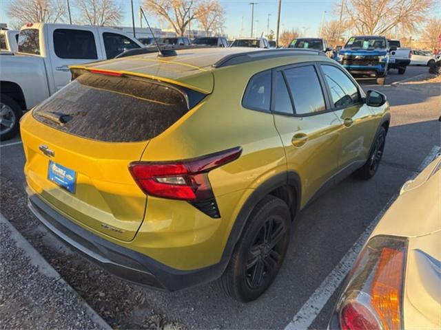 used 2025 Chevrolet Trax car, priced at $25,999