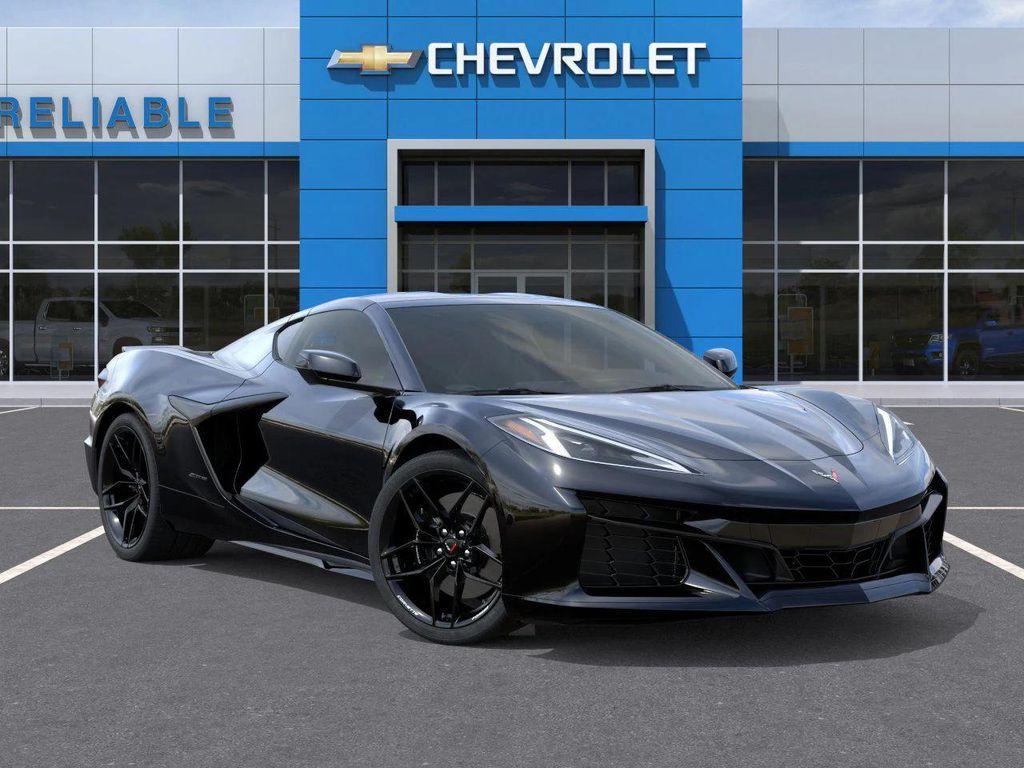 new 2025 Chevrolet Corvette car