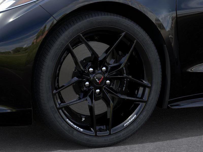 new 2025 Chevrolet Corvette car