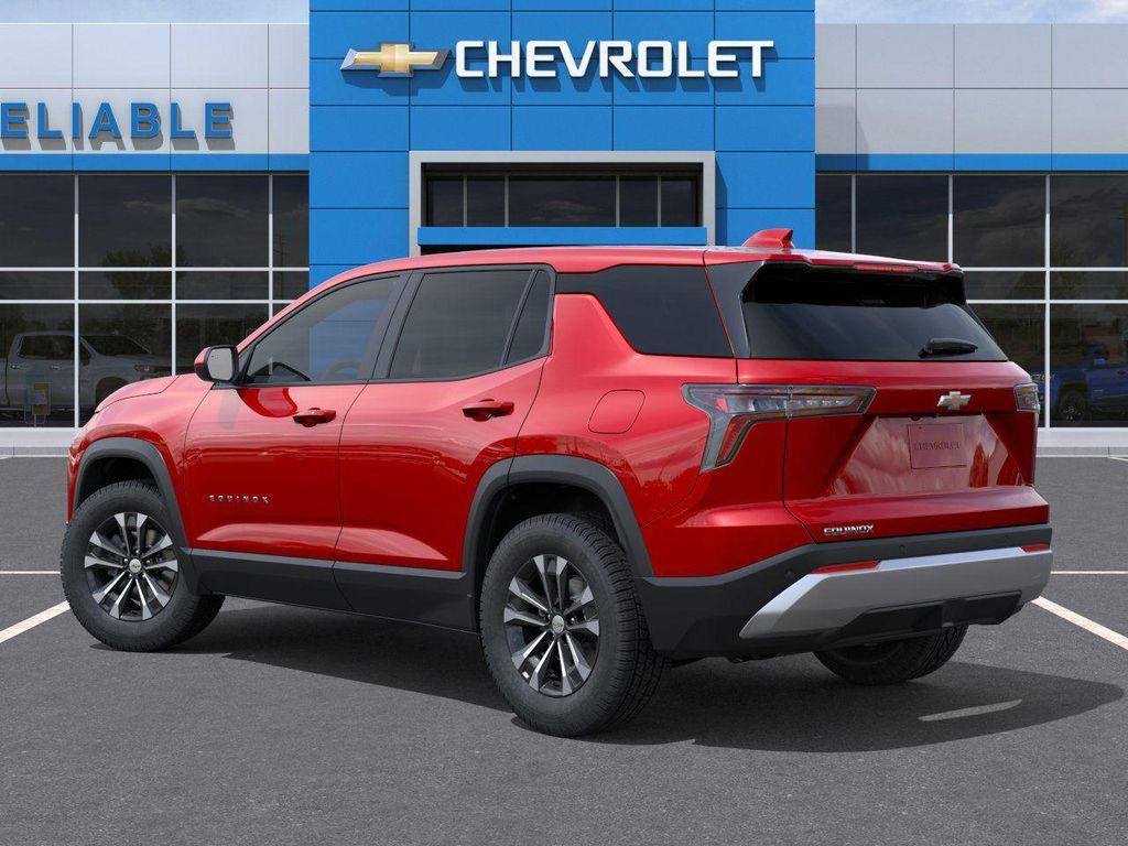 new 2026 Chevrolet Equinox car, priced at $30,990