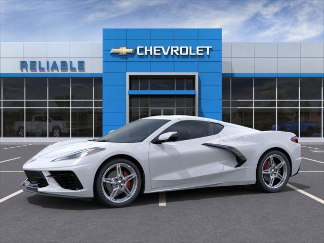 new 2025 Chevrolet Corvette car, priced at $71,089